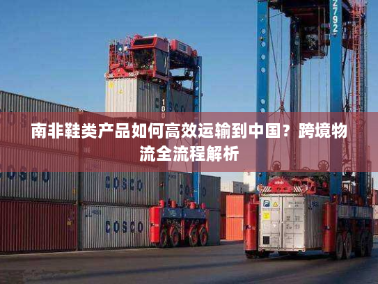 南非鞋类产品如何高效运输到中国?跨境物流全流程解析 南非鞋类产品如何高效运输到中国?跨境物流全流程解析