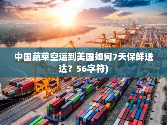 中国蔬菜空运到美国如何7天保鲜送达？56字符)