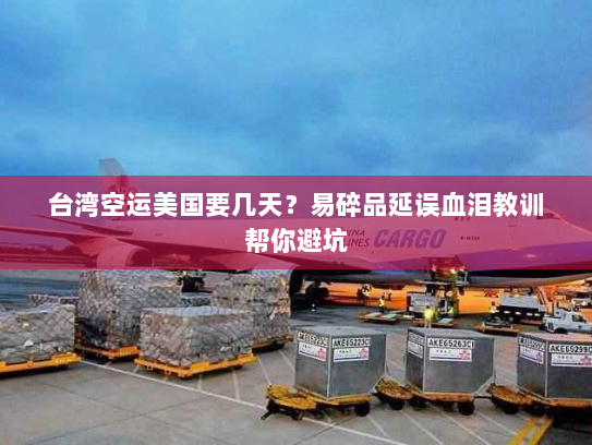 台湾空运美国要几天？易碎品延误血泪教训帮你避坑