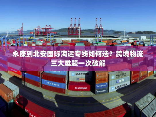永康到北安国际海运专线如何选?跨境物流三大难题一次破解 永康到北安国际海运专线如何选?跨境物流三大难题一次破解
