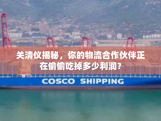 关清仪揭秘,你的物流合作伙伴正在偷偷吃掉多少利润? 关清仪揭秘,你的物流合作伙伴正在偷偷吃掉多少利润?