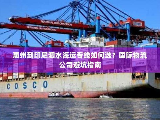惠州到印尼泗水海运专线如何选?国际物流公司避坑指南 惠州到印尼泗水海运专线如何选?国际物流公司避坑指南
