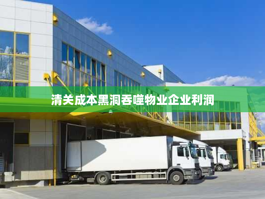 清关成本黑洞吞噬物业企业利润 清关成本黑洞吞噬物业企业利润