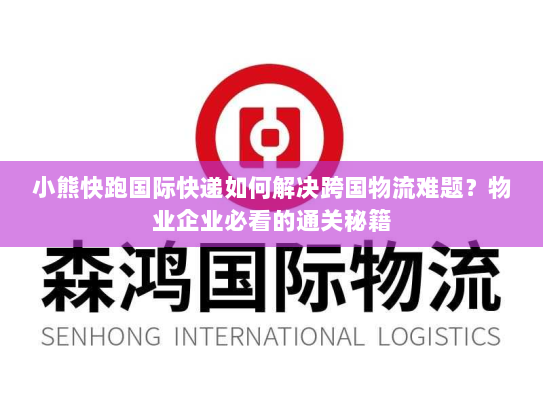 小熊快跑国际快递如何解决跨国物流难题?物业企业必看的通关秘籍 小熊快跑国际快递如何解决跨国物流难题?物业企业必看的通关秘籍
