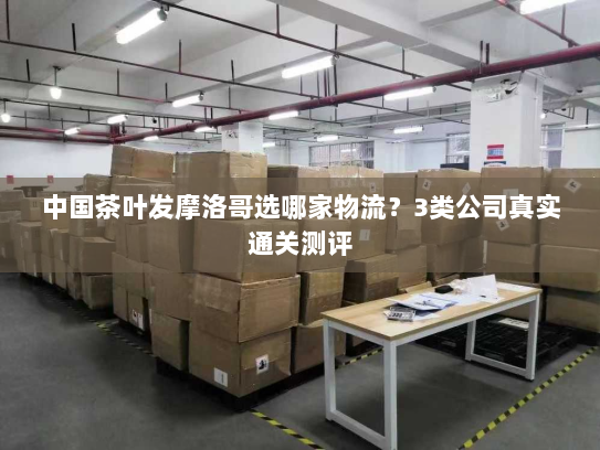 中国茶叶发摩洛哥选哪家物流？3类公司真实通关测评