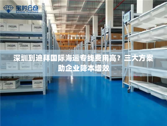 深圳到迪拜国际海运专线费用高?三大方案助企业降本增效 深圳到迪拜国际海运专线费用高?三大方案助企业降本增效