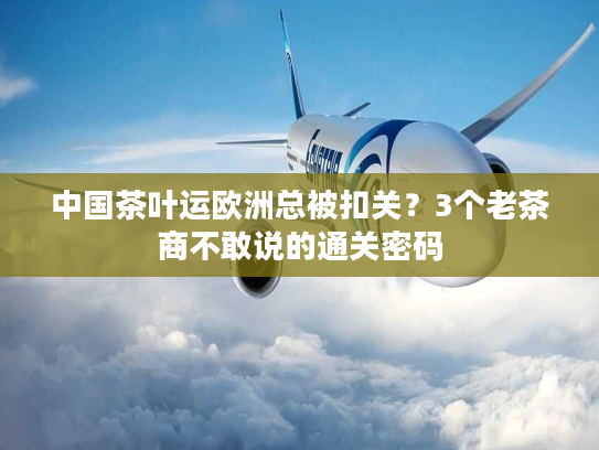 中国茶叶运欧洲总被扣关？3个老茶商不敢说的通关密码