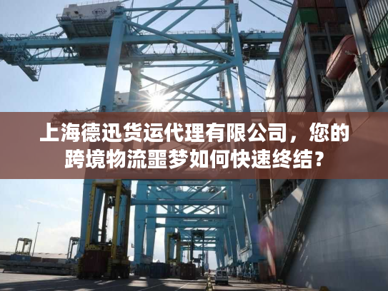 上海德迅货运代理有限公司，您的跨境物流噩梦如何快速终结？