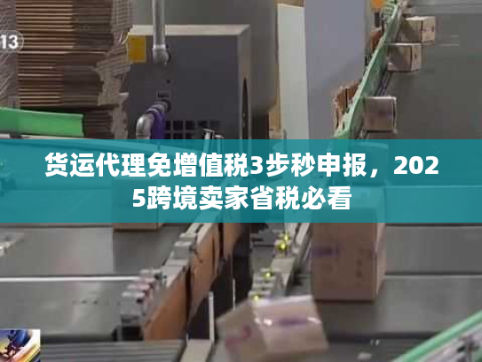 货运代理免增值税3步秒申报，2025跨境卖家省税必看