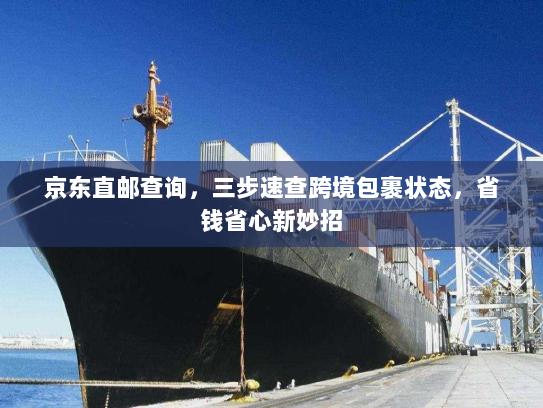 京东直邮查询，三步速查跨境包裹状态，省钱省心新妙招
