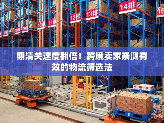 期清关速度翻倍！跨境卖家亲测有效的物流筛选法