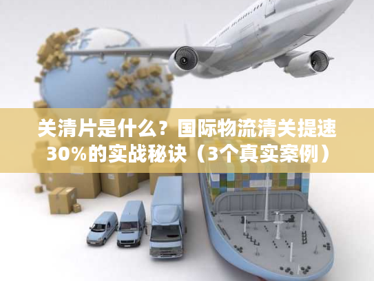 关清片是什么？国际物流清关提速30%的实战秘诀（3个真实案例）