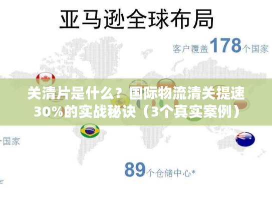 关清片是什么？国际物流清关提速30%的实战秘诀（3个真实案例）