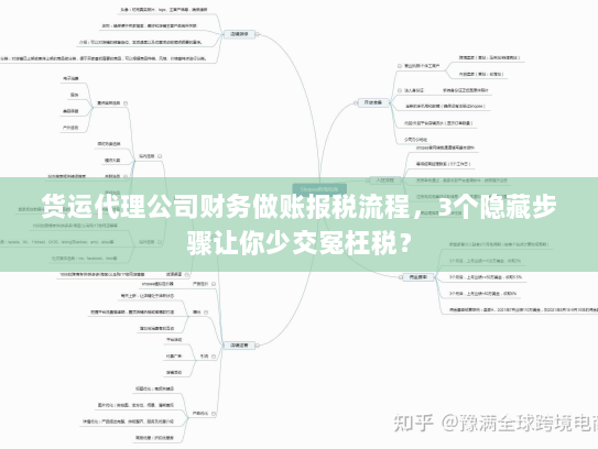 货运代理公司财务做账报税流程,3个隐藏步骤让你少交冤枉税? 货运代理公司财务做账报税流程,3个隐藏步骤让你少交冤枉税?