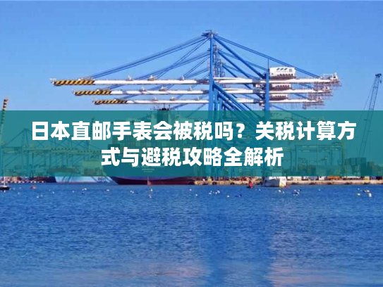 日本直邮手表会被税吗？关税计算方式与避税攻略全解析