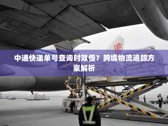 中通快递单号查询时效慢?跨境物流追踪方案解析 中通快递单号查询时效慢?跨境物流追踪方案解析