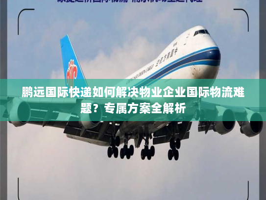 鹏远国际快递如何解决物业企业国际物流难题?专属方案全解析 鹏远国际快递如何解决物业企业国际物流难题?专属方案全解析