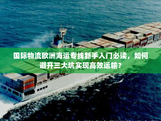 国际物流欧洲海运专线新手入门必读,如何避开三大坑实现高效运输? 国际物流欧洲海运专线新手入门必读,如何避开三大坑实现高效运输?