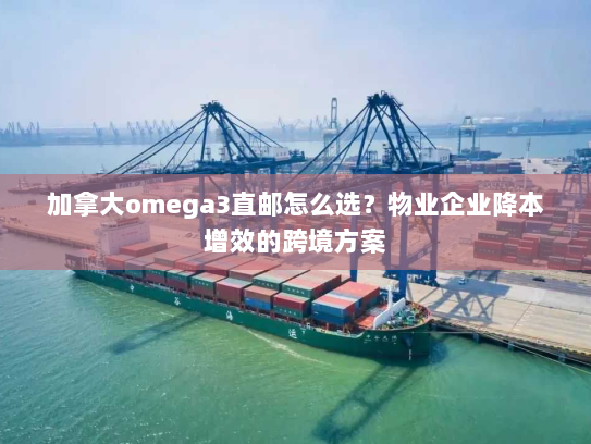 加拿大omega3直邮怎么选?物业企业降本增效的跨境方案 加拿大omega3直邮怎么选?物业企业降本增效的跨境方案