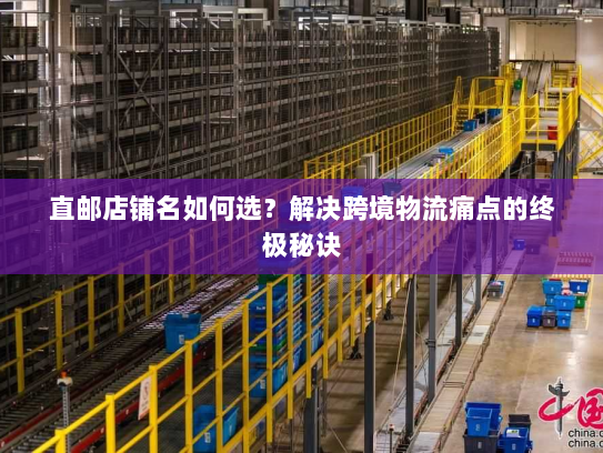 直邮店铺名如何选?解决跨境物流痛点的终极秘诀 直邮店铺名如何选?解决跨境物流痛点的终极秘诀