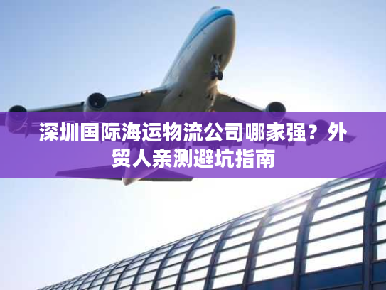 深圳国际海运物流公司哪家强？外贸人亲测避坑指南
