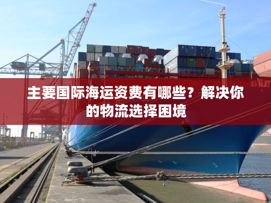 主要国际海运资费有哪些?解决你的物流选择困境 主要国际海运资费有哪些?解决你的物流选择困境