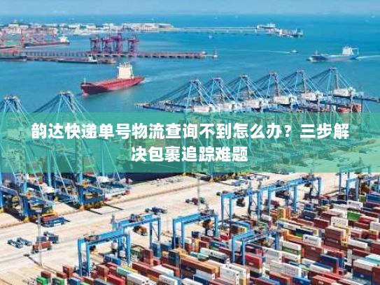 韵达快递单号物流查询不到怎么办?三步解决包裹追踪难题 韵达快递单号物流查询不到怎么办?三步解决包裹追踪难题