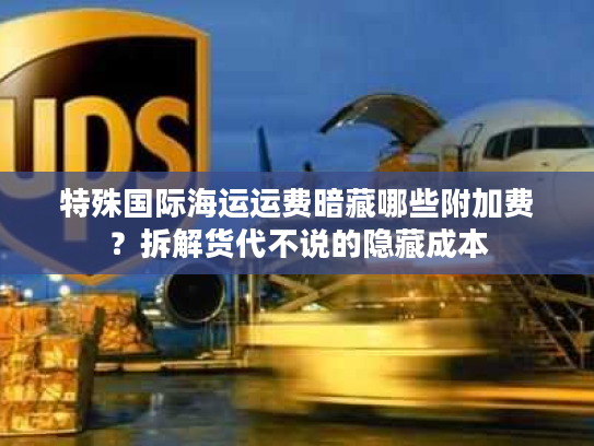 特殊国际海运运费暗藏哪些附加费？拆解货代不说的隐藏成本