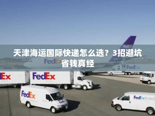 天津海运国际快递怎么选?3招避坑省钱真经 天津海运国际快递怎么选?3招避坑省钱真经