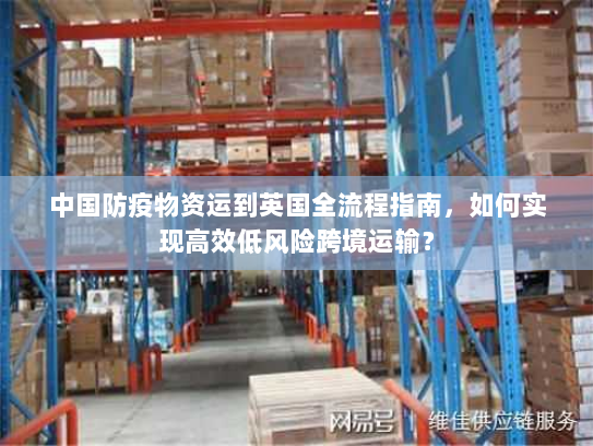 中国防疫物资运到英国全流程指南,如何实现高效低风险跨境运输? 中国防疫物资运到英国全流程指南,如何实现高效低风险跨境运输?