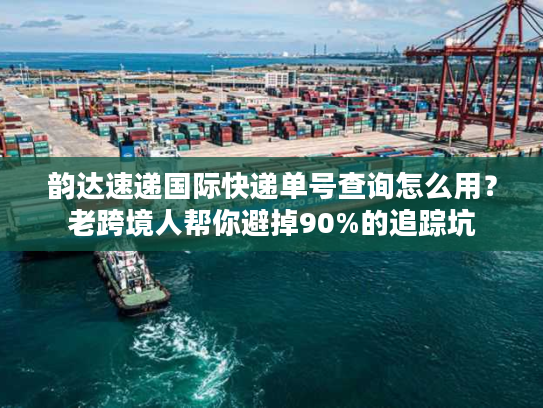 韵达速递国际快递单号查询怎么用？老跨境人帮你避掉90%的追踪坑