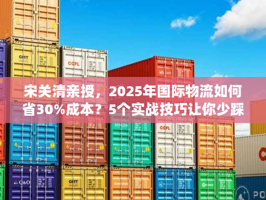 宋关清亲授，2025年国际物流如何省30%成本？5个实战技巧让你少踩坑！