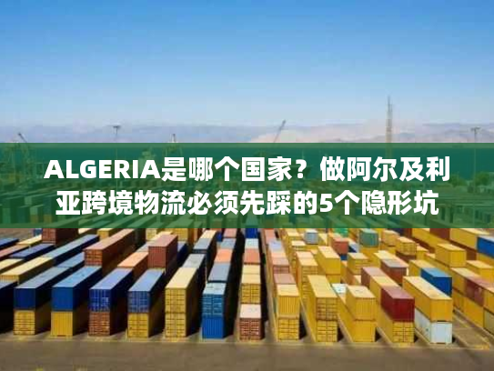 ALGERIA是哪个国家？做阿尔及利亚跨境物流必须先踩的5个隐形坑