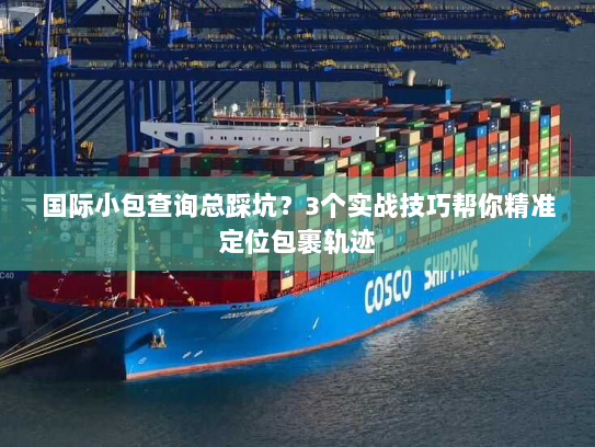国际小包查询总踩坑？3个实战技巧帮你精准定位包裹轨迹