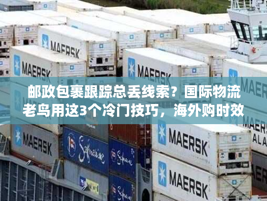 邮政包裹跟踪总丢线索？国际物流老鸟用这3个冷门技巧，海外购时效提升40%