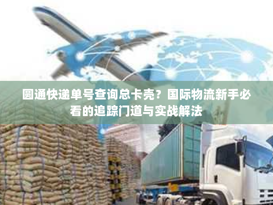 圆通快递单号查询总卡壳？国际物流新手必看的追踪门道与实战解法