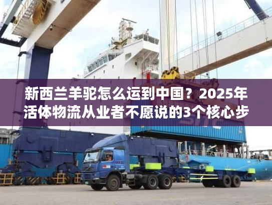 新西兰羊驼怎么运到中国？2025年活体物流从业者不愿说的3个核心步骤