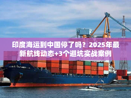印度海运到中国停了吗？2025年最新航线动态+3个避坑实战案例