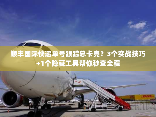 顺丰国际快递单号跟踪总卡壳？3个实战技巧+1个隐藏工具帮你秒查全程