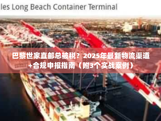 巴黎世家直邮总被税？2025年最新物流渠道+合规申报指南（附3个实战案例）