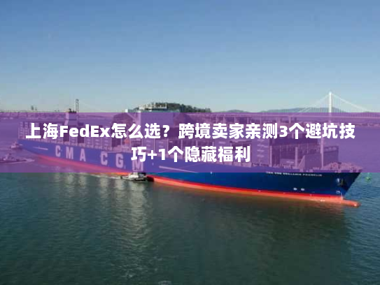 上海FedEx怎么选？跨境卖家亲测3个避坑技巧+1个隐藏福利
