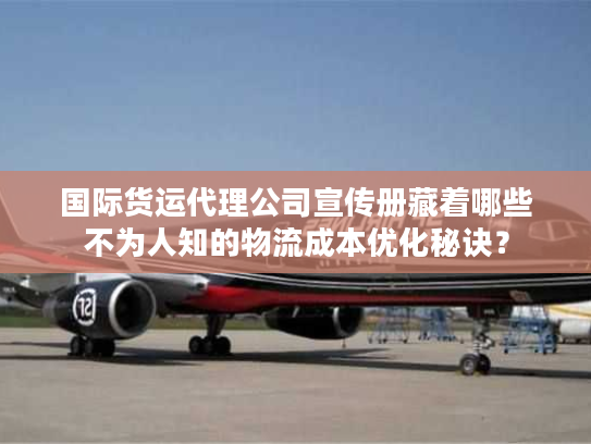 国际货运代理公司宣传册藏着哪些不为人知的物流成本优化秘诀？