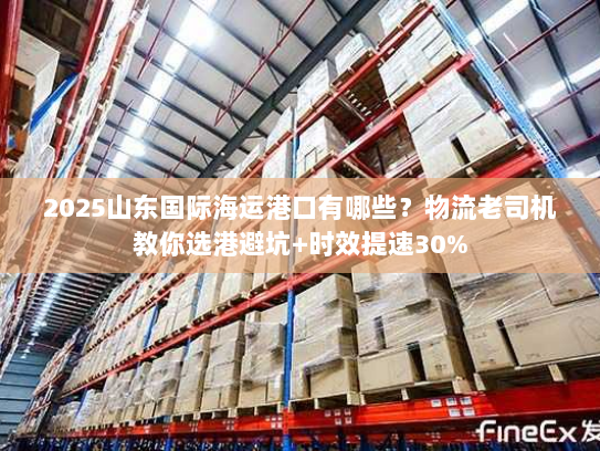 2025山东国际海运港口有哪些?物流老司机教你选港避坑+时效提速30% 2025山东国际海运港口有哪些?物流老司机教你选港避坑+时效提速30%
