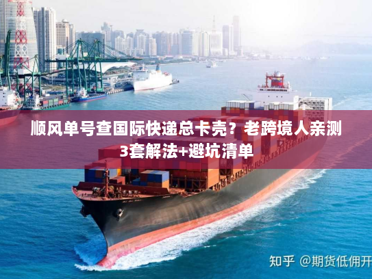 顺风单号查国际快递总卡壳？老跨境人亲测3套解法+避坑清单