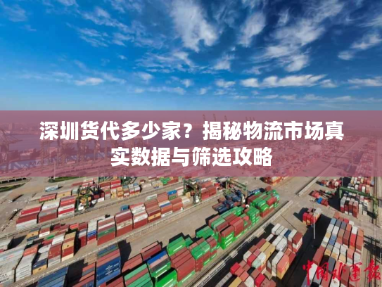 深圳货代多少家？揭秘物流市场真实数据与筛选攻略