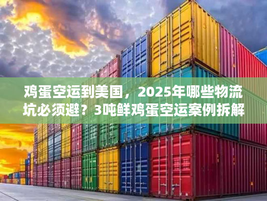 鸡蛋空运到美国,2025年哪些物流坑必须避?3吨鲜鸡蛋空运案例拆解 鸡蛋空运到美国,2025年哪些物流坑必须避?3吨鲜鸡蛋空运案例拆解