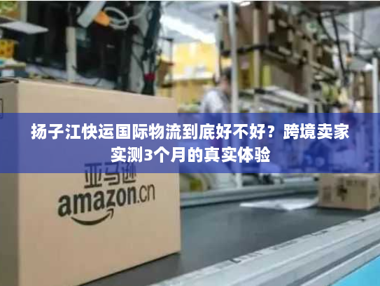扬子江快运国际物流到底好不好？跨境卖家实测3个月的真实体验