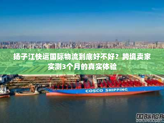 扬子江快运国际物流到底好不好？跨境卖家实测3个月的真实体验