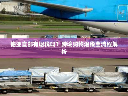 德亚直邮有退税吗?跨境购物退税全流程解析 德亚直邮有退税吗?跨境购物退税全流程解析