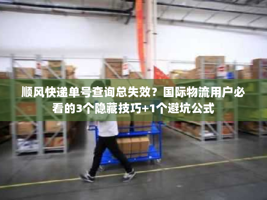 顺风快递单号查询总失效？国际物流用户必看的3个隐藏技巧+1个避坑公式